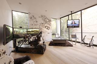 Illustration for article titled Electronic House's Home of the Year Makes Me Want to Die